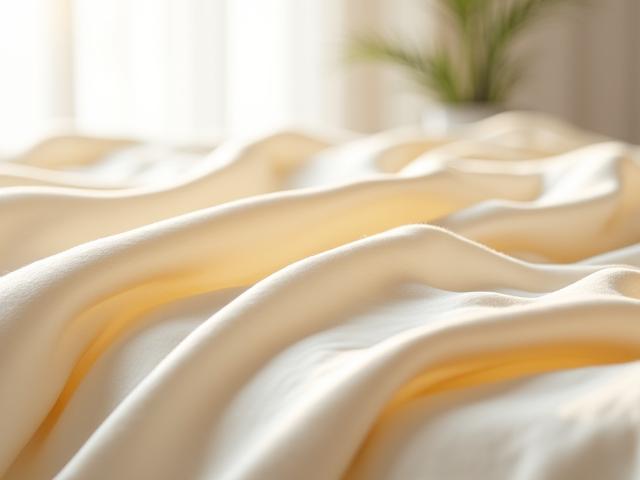 Set di lenzuola in seta di Aura Tessile